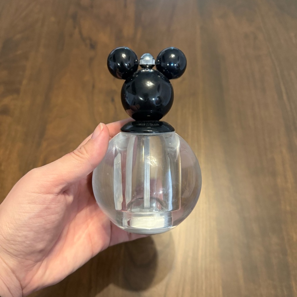 Black and Clear Mickey Mouse Spice Grinder